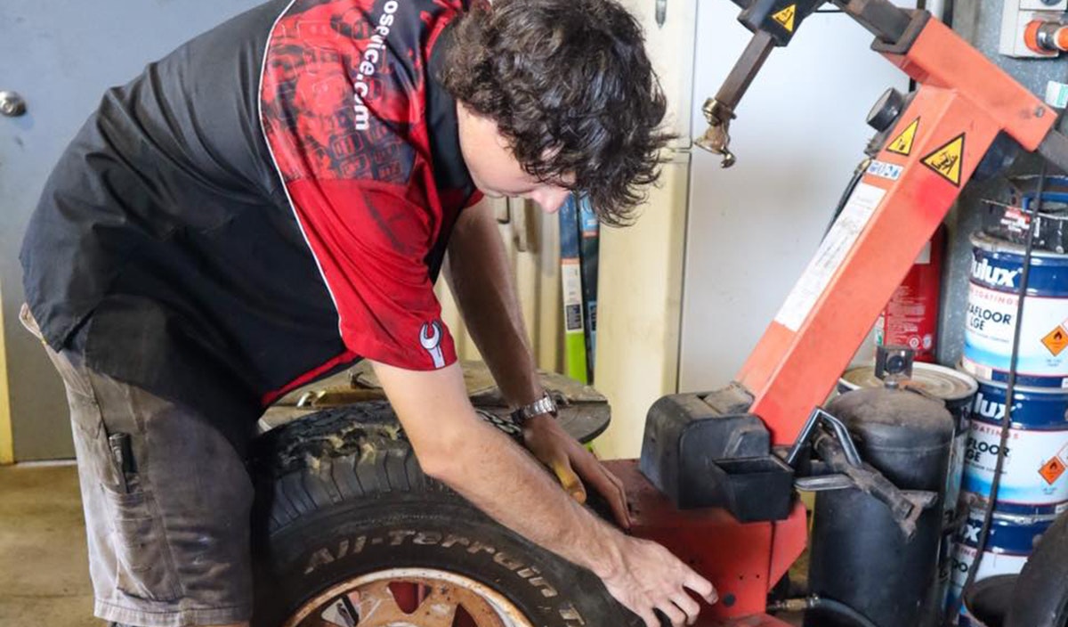 Thumbnail for Tyres & Wiper Blades During NT's Wet Season 